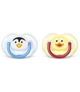 پستانک ارتودنسی فیلیپس اونت بسته 2 عددی Philips Avent A182/33 Orthodontic