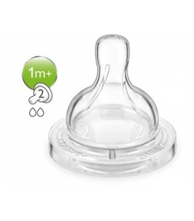 سرشیشه فیلیپس اونت بسته 2 عددی 2 قطره Philips Avent A632/27 Bottle Teats