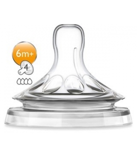 سرشیشه فیلیپس اونت بسته 2 عددی 4 قطره Philips Avent A654/27 Bottle Teats