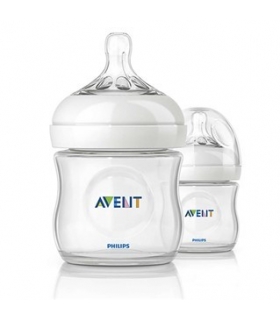 شیشه شیر فیلیپس اونت 125 میلی لیتر 2 عددی Philips Avent A690/27 Bottle