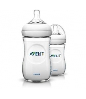 شیشه شیر فیلیپس اونت 260 میلی لیتر 2 عددی Philips Avent A693/27 Bottle