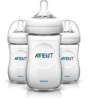 شیشه شیر فیلیپس اونت 260 میلی لیتر 3 عددی Philips Avent A693/37 Bottle