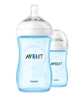 شیشه شیر فیلیپس اونت 260 میلی لیتر 2 عددی Philips Avent A695/27 Bottle