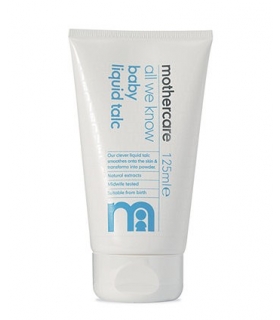 پودر مایع کودک مادرکر 150 میلی لیتر Mothercare 197 baby liquid talc