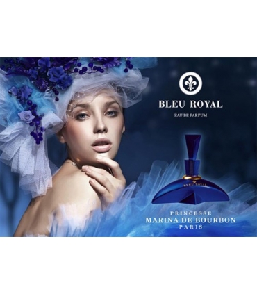عطر زنانه پرنسس مارینا دبوربن بلو رویال ادو پرفیوم Princesse Marina De Bourbon Bleu Royal Eau De Parfum for Women