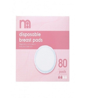 پد سینه بسته 80 عددی مادرکر Motheracar 1766 Breast Pad