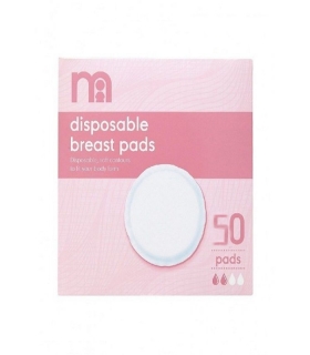 پد سینه بسته 50 عددی مادرکر Motheracar 1843 Breast Pad
