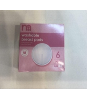 پد سینه بسته 6 عددی مادرکر Motheracar 1765 Breast Pad