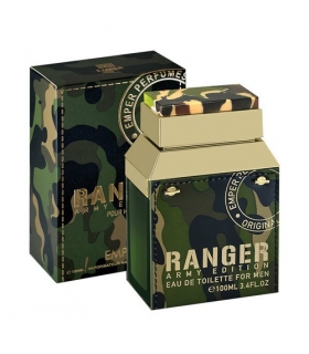 عطر مردانه امپر رنجر آرمی ادیشن ادو تویلت Perfume Emper Ranger Army Edition Eau De Toilette for Men