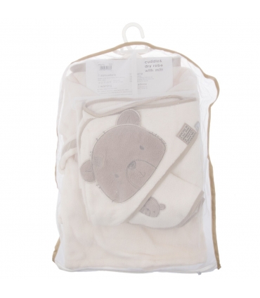 ست حوله 5 تکه مادرکر طرح خرس Mothercare 1145 Teddy Baby Towel Piece