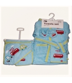 ست حوله 5 تکه مادرکر Mothercare 1662 Baby Towel Piece