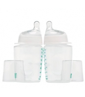شیشه شیر مادرکر بسته 2 عددی 240 میلی لیتر Mothercare 1768 Milk Battle Pack Of 2