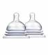 سرشیشه مانچکین بسته 2 عددی 2 قطره Munchkin 1853 Bottle Teats