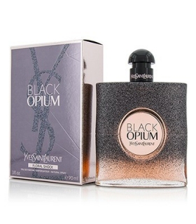 عطر زنانه ایو سن لوران بلک اپیوم فلورال شوک ادو پرفیوم Yves Saint Laurent Black Opium Floral Shock Eau De Parfum For Women