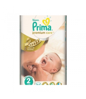 پوشک پریما پمپرز بسته 54 عددی سایز 2 Prima Pampers 469 Diaper Size 2 Pack of 54