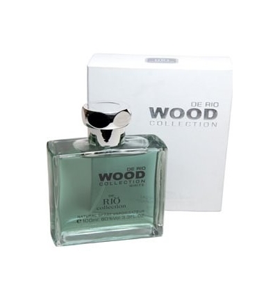 عطر مردانه ریو کالکشن وود وایت Rio Collection Wood White for men  