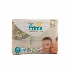 پوشک پریما پمپرز بسته 35 عددی سایز 4 Prima Pampers 237 Diaper Size 4 Pack of 35