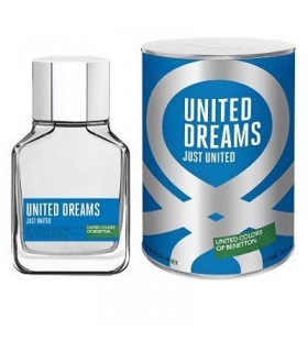 عطر مردانه بنتون یونایتد دریمز جاست یونایتد ادو تویلت Benetton United Dreams Just United Eau De Toilette for Men