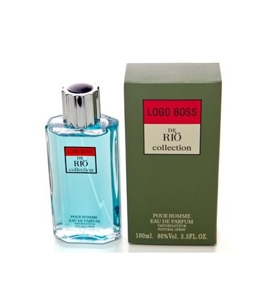 عطر مردانه ریو کالکشن لوگو بوس Rio Collection Logo Boss for men  