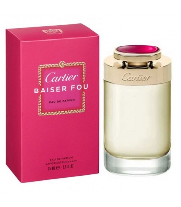 عطر زنانه کارتیر بیسر فو ادو پرفیوم Cartier Baiser Fou Eau De Parfum for Women