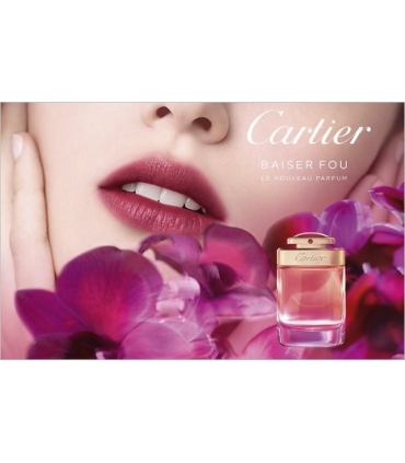 عطر زنانه کارتیر بیسر فو ادو پرفیوم Cartier Baiser Fou Eau De Parfum for Women