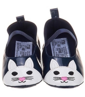 پاپوش کودک مادرکر طرح گربه Mothercare P711DB Baby Footwear