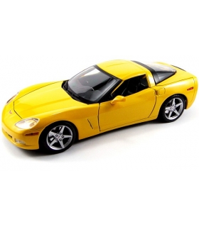 ماشین اسباب بازی مایستو مدل شورلت کوروت 2005 Maisto 2005Chevrolet Corvette