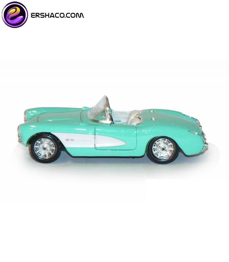 maisto 1957 chevrolet corvette