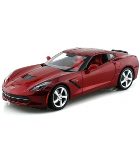 ماشین بازی مایستو مدل کوروت استینگری 2014  Maisto 2014 Corvette Stingray