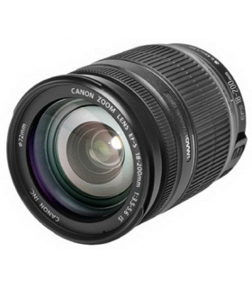 لنز دوربین عکاسی کانن Canon lens 18-200 IS