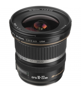 لنز دوربین عکاسی کانن Canon lens EF-S 10-22mm USM