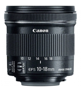 لنز دوربین عکاسی کانن Canon Lens EF-S 10-18mm STM