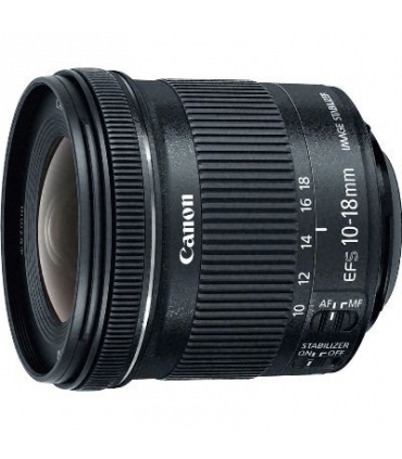 لنز دوربین عکاسی کانن Canon Lens EF-S 10-18mm STM