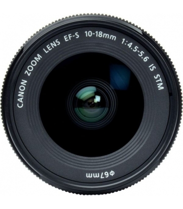 لنز دوربین عکاسی کانن Canon Lens EF-S 10-18mm STM