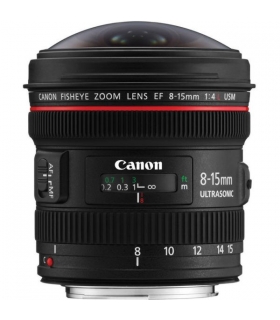 لنز دوربین کانن Canon Lens EF 8-15mm Fisheye USM