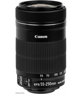 لنز دوربین کانن Canon Lens EF-S 55-250mm IS STM
