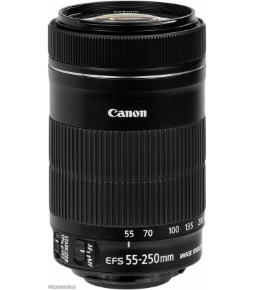 لنز دوربین کانن Canon Lens EF-S 55-250mm IS STM