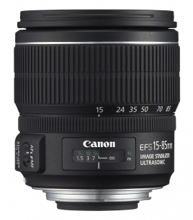 لنز دوربین کانن Canon Lens EF-S 15-85mm F/3.5-5.6 IS USM