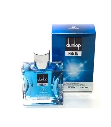 عطر مردانه ریو کالکشن دانلوپ 55 Rio Collection dunlop 55 for men