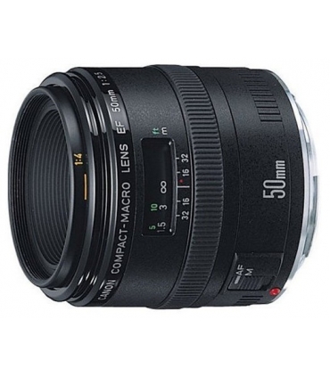 لنز دوربین کانن کامپکت ماکرو Canon Lens EF 50mm F/2.5 Compact Macro