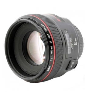 لنز دوربین کانن Canon Lens EF 50mm F/1.2L USM