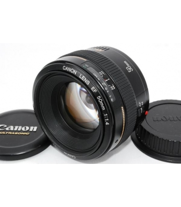 لنز دوربین کانن Canon Lens EF 50mm F/1.4 USM