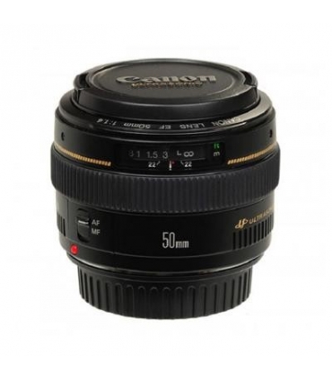 لنز دوربین کانن Canon Lens EF 50mm F/1.4 USM