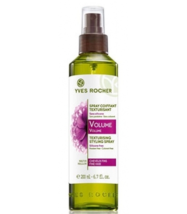 اسپری حجم دهنده مو ایوروشه مدل وولوم Yves Rocher Volume Texturising Styling