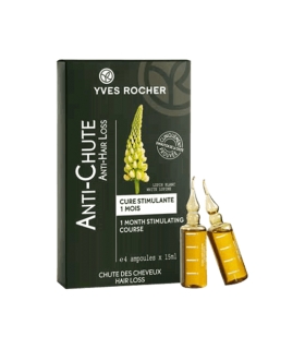سرم ضد ریزش مو آنتی شوت ایوروشه Yves Rocher Anti Chute Stimulating Course