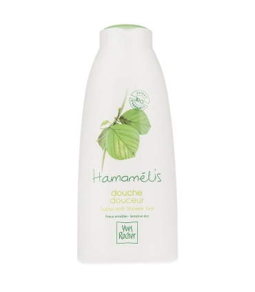 ژل استحمام ملایم هاماملیس ایوروشه Yves Rocher Hamamelis Super Soft Shower Gel