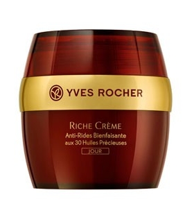 کرم ضد چروک روز ریچ کرم ایوروشه Yves Rocher Riche Creme wrinkle Reducing Day Cream