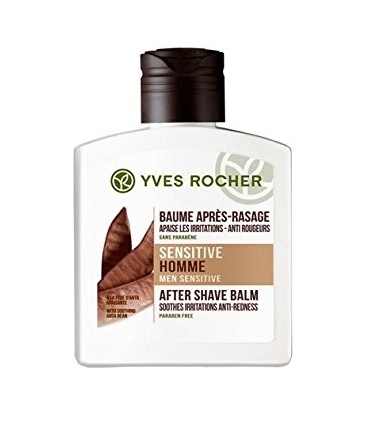 افتر شیو پوست های حساس ایوروشه Yves Rocher Men Sensitive After Shave Balm