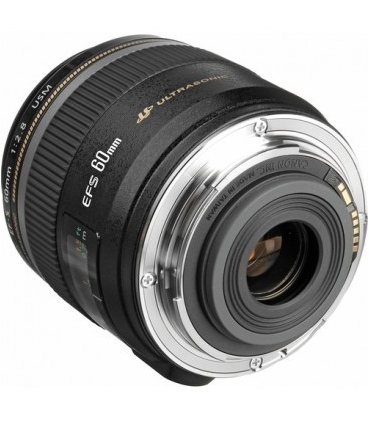 لنز دوربین کانن ماکرو Canon Lens EF-S 60mm f/2.8 Macro USM