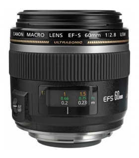 لنز دوربین کانن ماکرو Canon Lens EF-S 60mm f/2.8 Macro USM